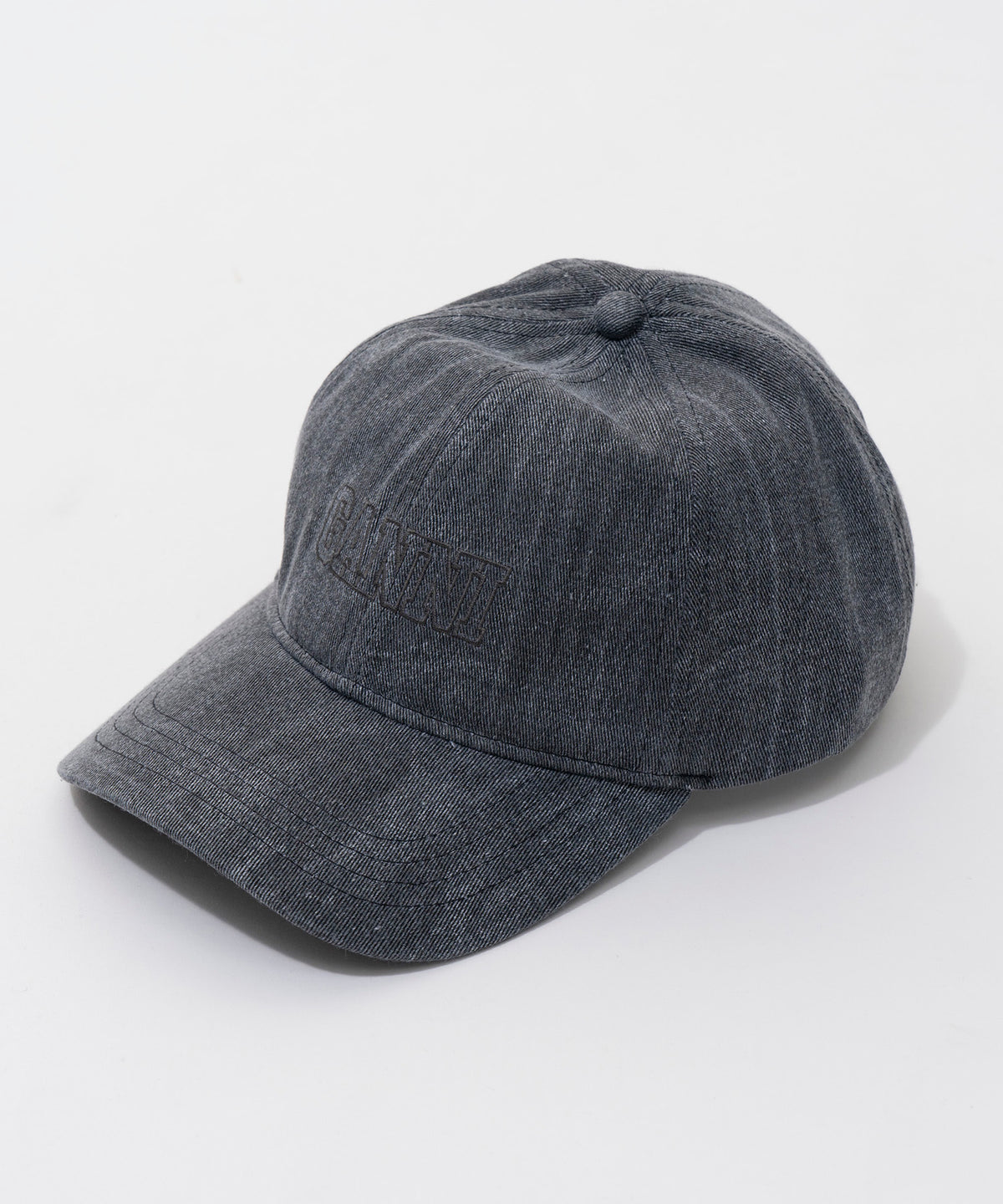 【GANNI】Cap Hat Denim