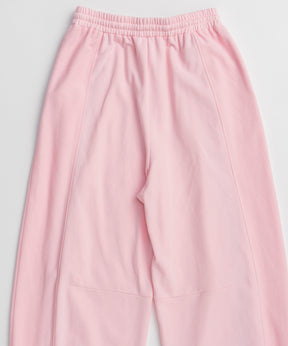 Front Zip Sweat Pants