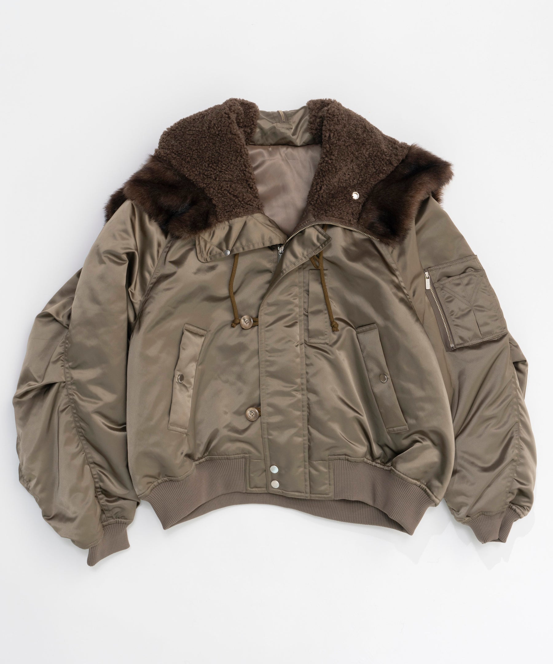 [24WINTER PRE-ORDER] n2b flight jacket