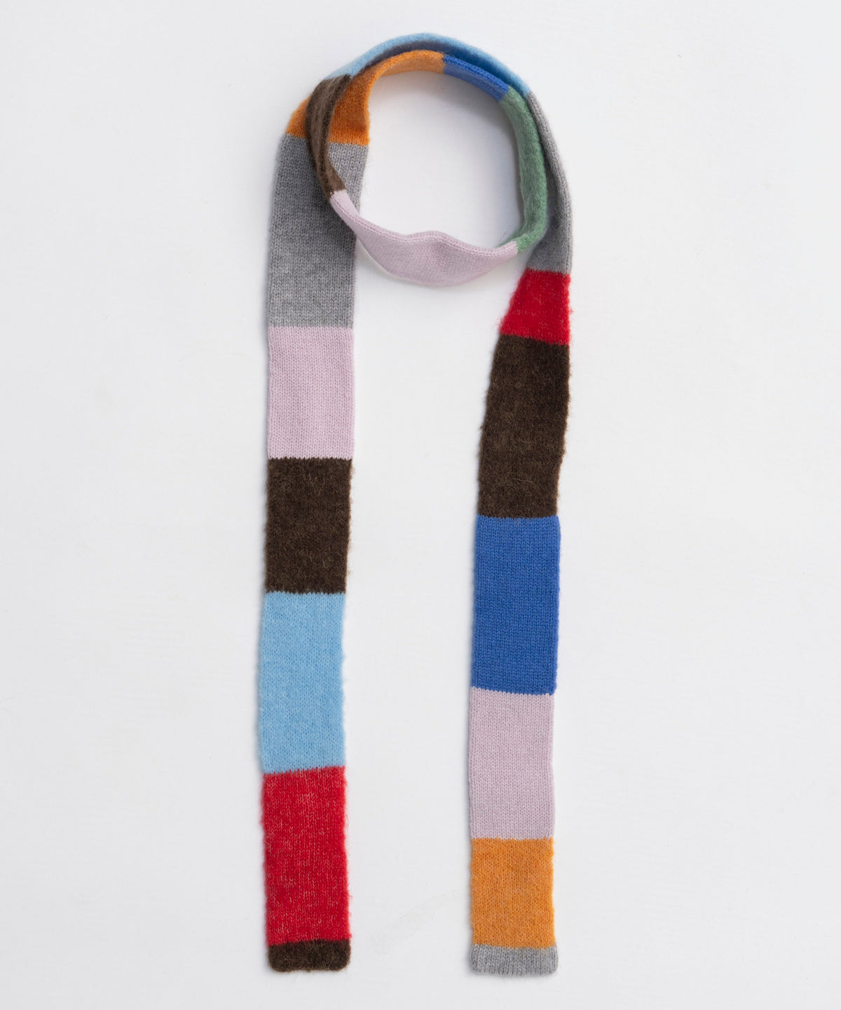 Color Block Muffler