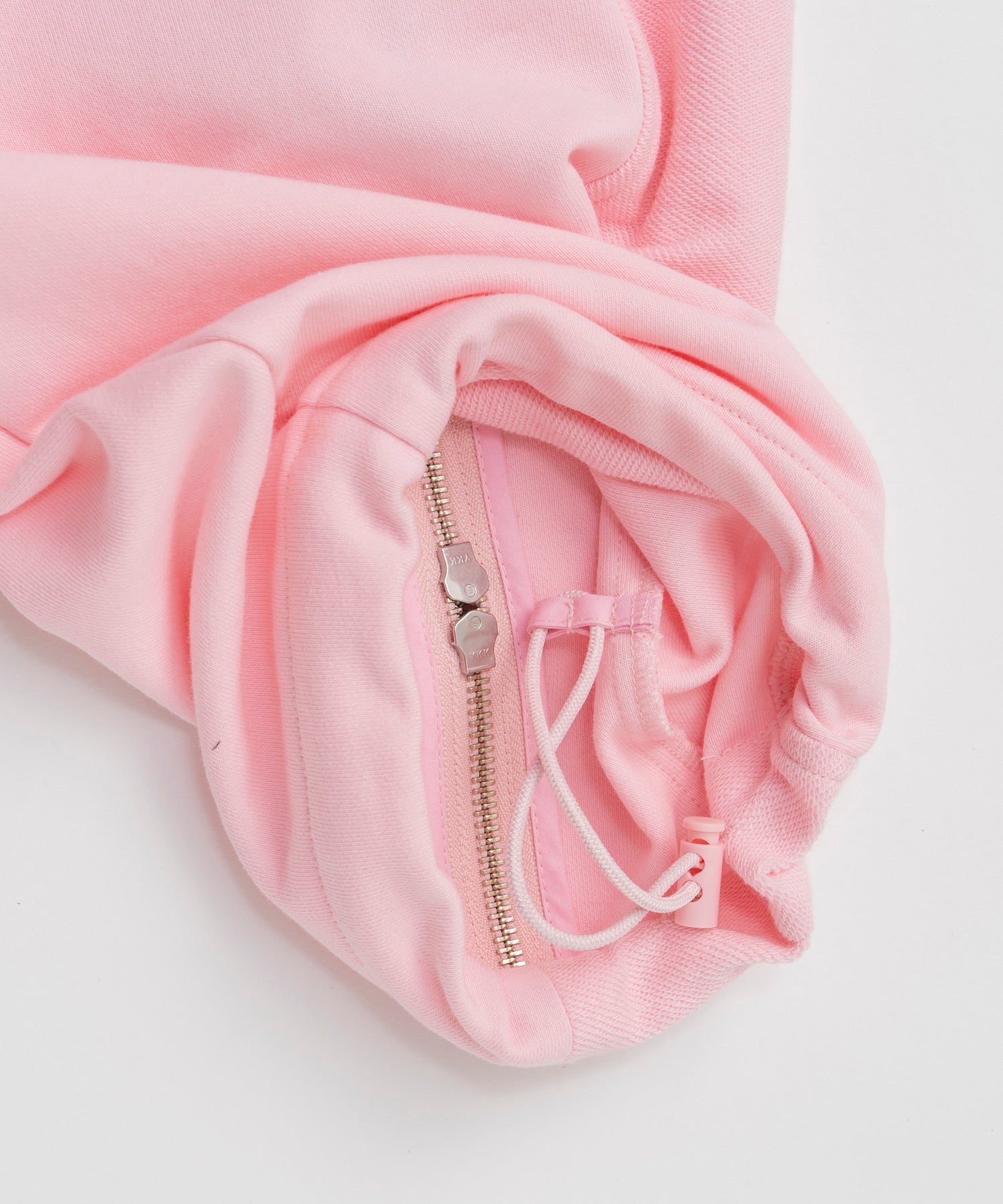 Front Zip Sweat Pants
