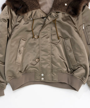 [24WINTER PRE-ORDER] n2b flight jacket