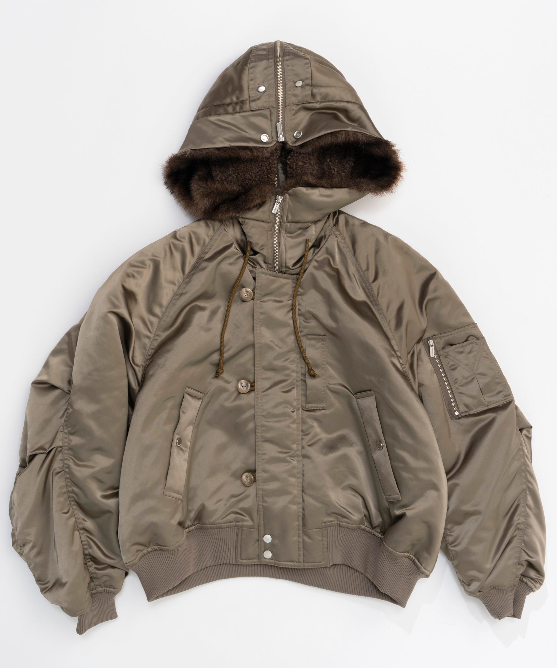 [24WINTER PRE-ORDER] n2b flight jacket