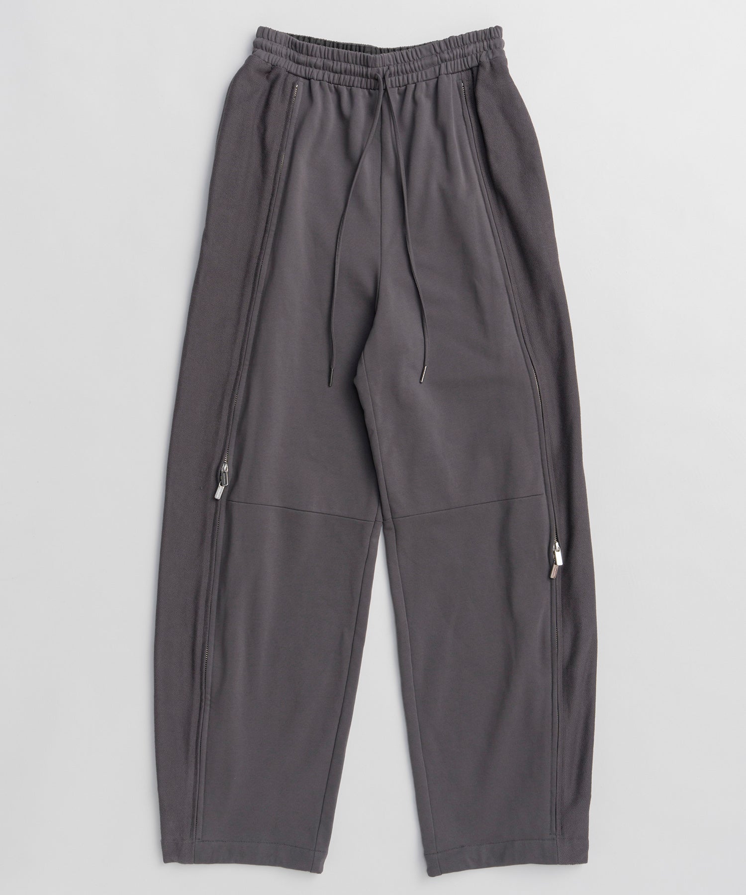 Front Zip Sweat Pants