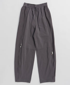 Front Zip Sweat Pants