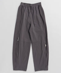 Front Zip Sweat Pants