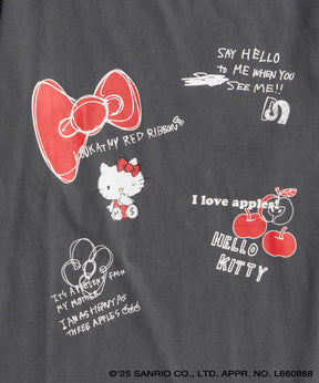 [HELLO KITTY × MAISON SPECIAL] HELLO KITTY Hand iIllust Long-Sleeve T-Shirt