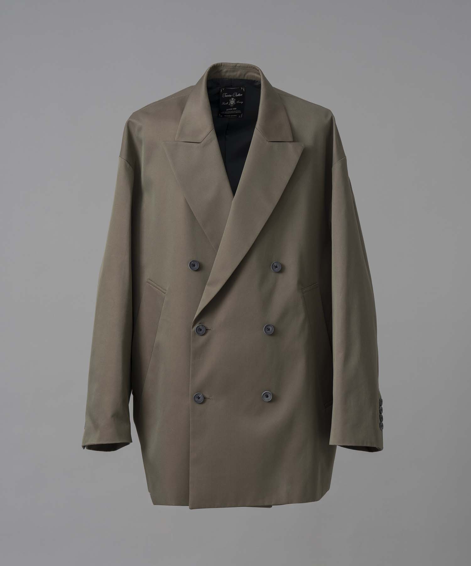 120/2/2 Suvin Cotton Prime-Over Gabardine Jacket