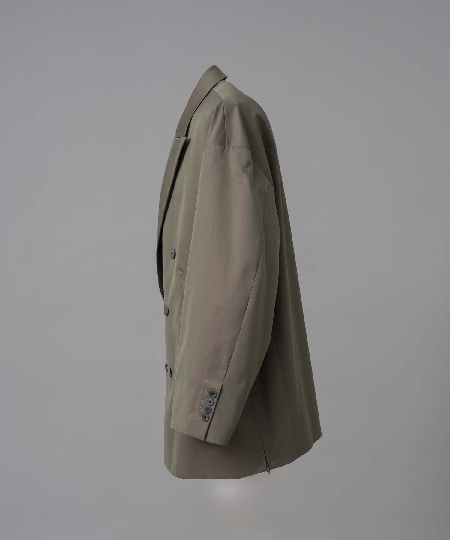 120/2/2 Suvin Cotton Prime-Over Gabardine Jacket