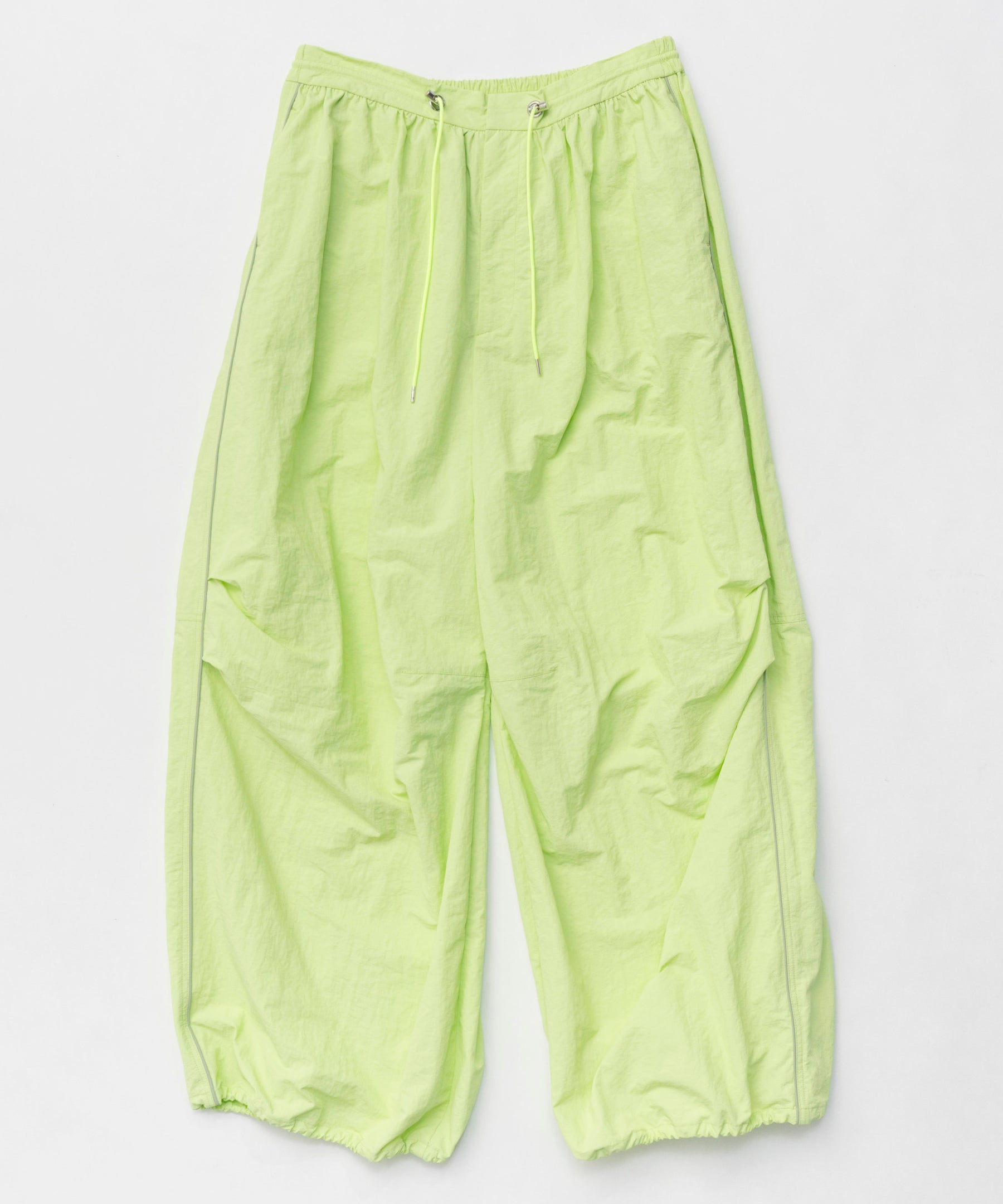 【25SPRING PRE-ORDER】Color Piping Parachute Pants