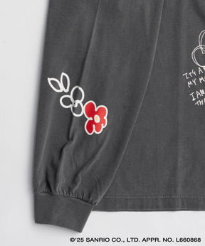 [HELLO KITTY × MAISON SPECIAL] HELLO KITTY Hand iIllust Long-Sleeve T-Shirt