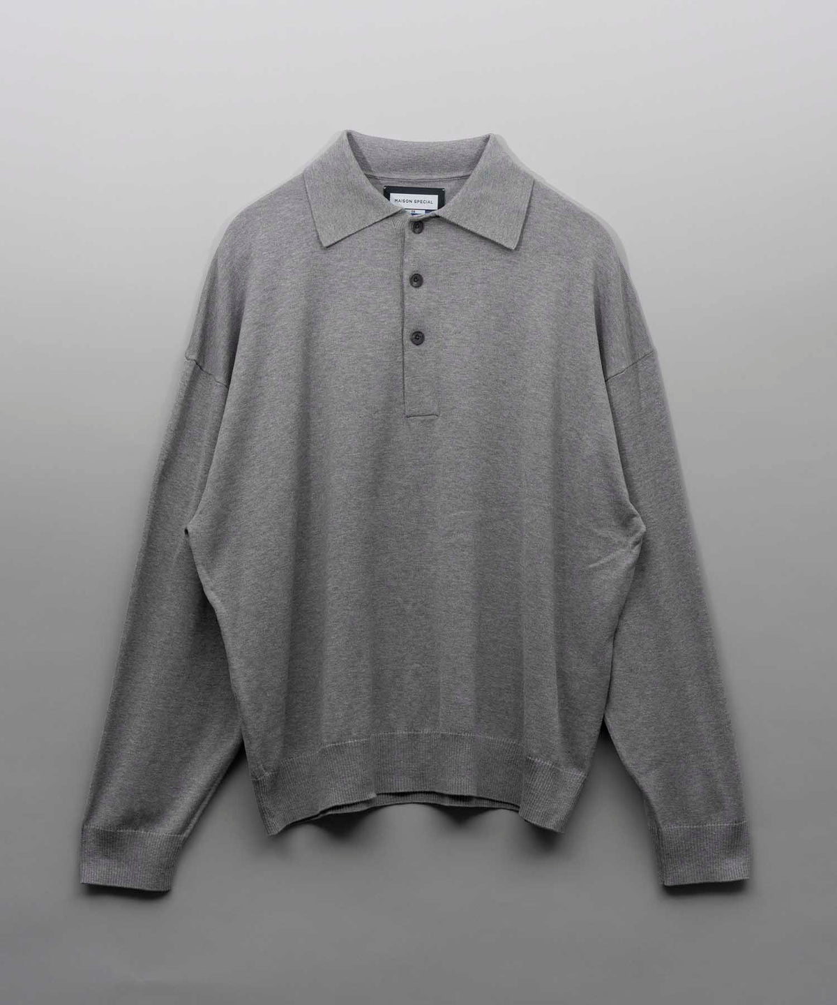 Prime-Over Slik Cotton Knit Polo Shirt