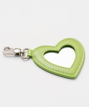 【26SPRING PRE-ORDER】Heart Mirror & Square Case Smartphone Holder