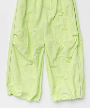 【25SPRING PRE-ORDER】Color Piping Parachute Pants