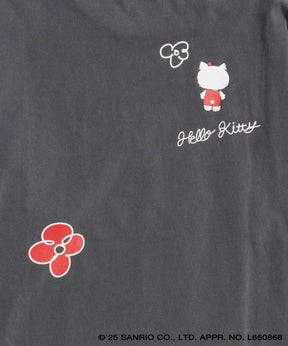 [HELLO KITTY × MAISON SPECIAL] HELLO KITTY Hand iIllust Long-Sleeve T-Shirt
