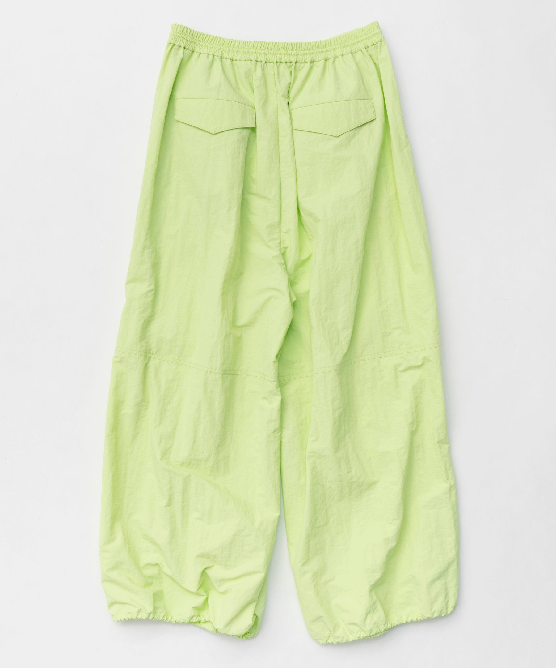 【25SPRING PRE-ORDER】Color Piping Parachute Pants