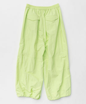 【25SPRING PRE-ORDER】Color Piping Parachute Pants