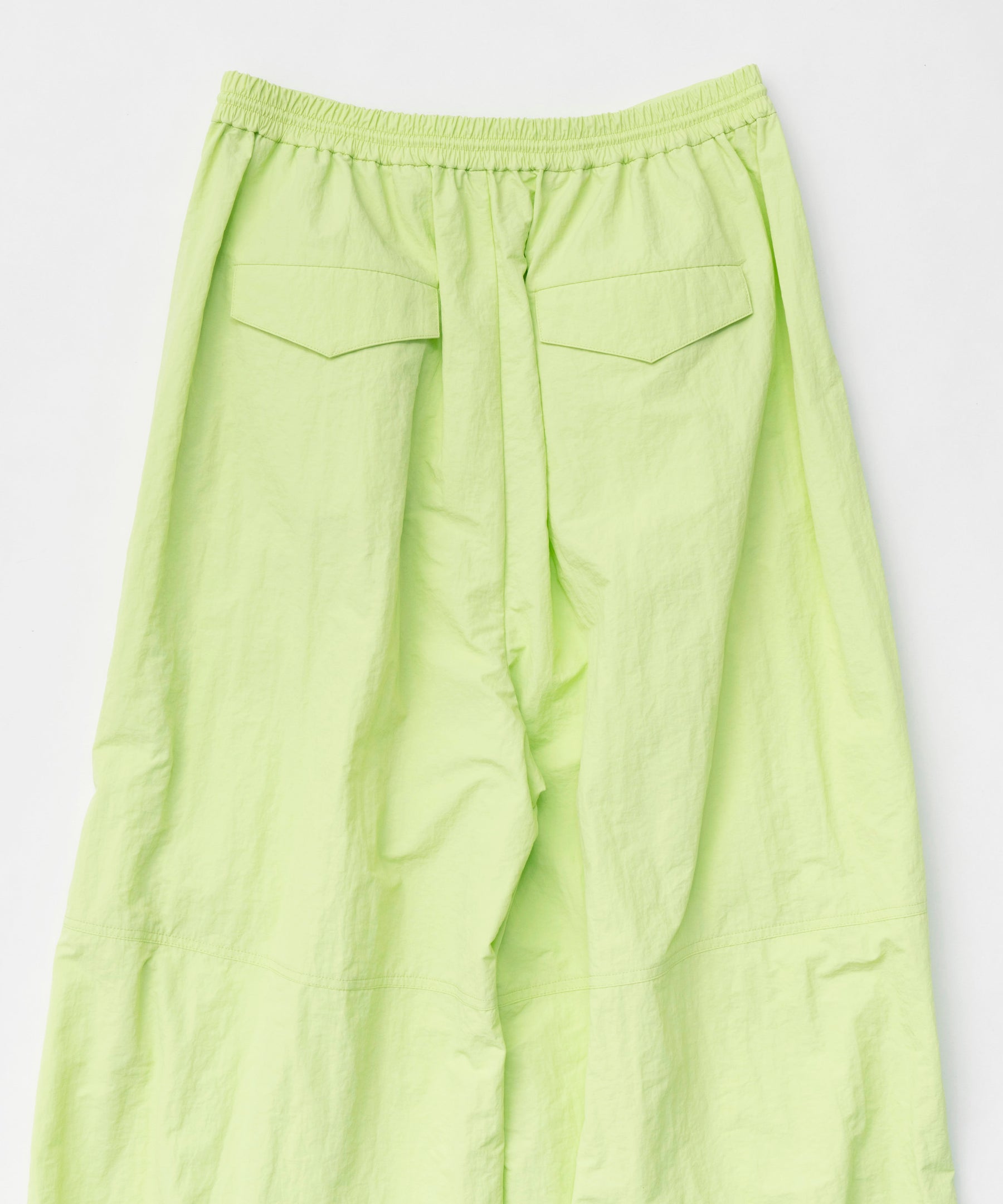 【25SPRING PRE-ORDER】Color Piping Parachute Pants