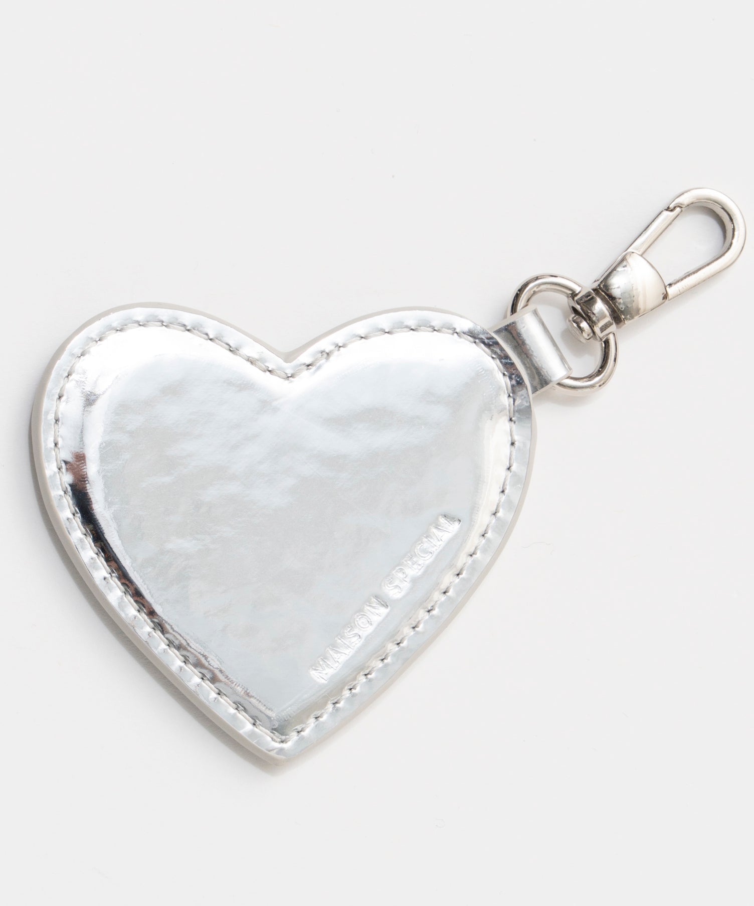 【26SPRING PRE-ORDER】Heart Mirror & Square Case Smartphone Holder
