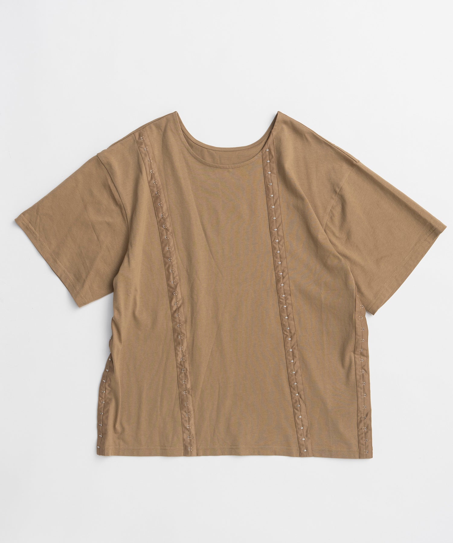 Hook-and-Eye Big Over T-Shirt