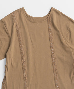 Hook-and-Eye Big Over T-Shirt