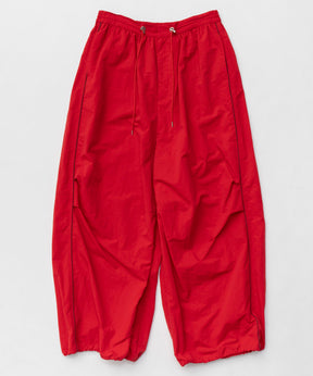 【25SPRING PRE-ORDER】Color Piping Parachute Pants