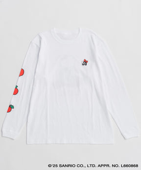 [HELLO KITTY × MAISON SPECIAL]HELLO KITTY Long-Sleeve T-Shirt