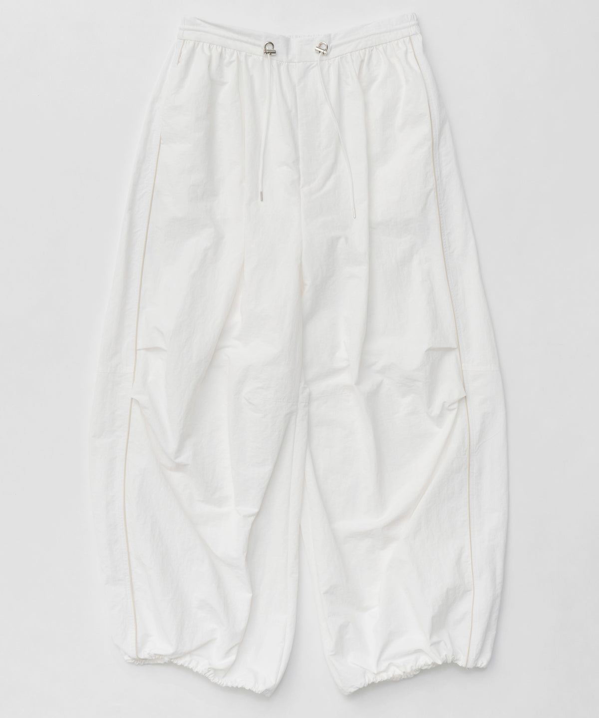 【25SPRING PRE-ORDER】Color Piping Parachute Pants