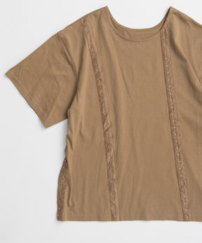 Hook-and-Eye Big Over T-Shirt