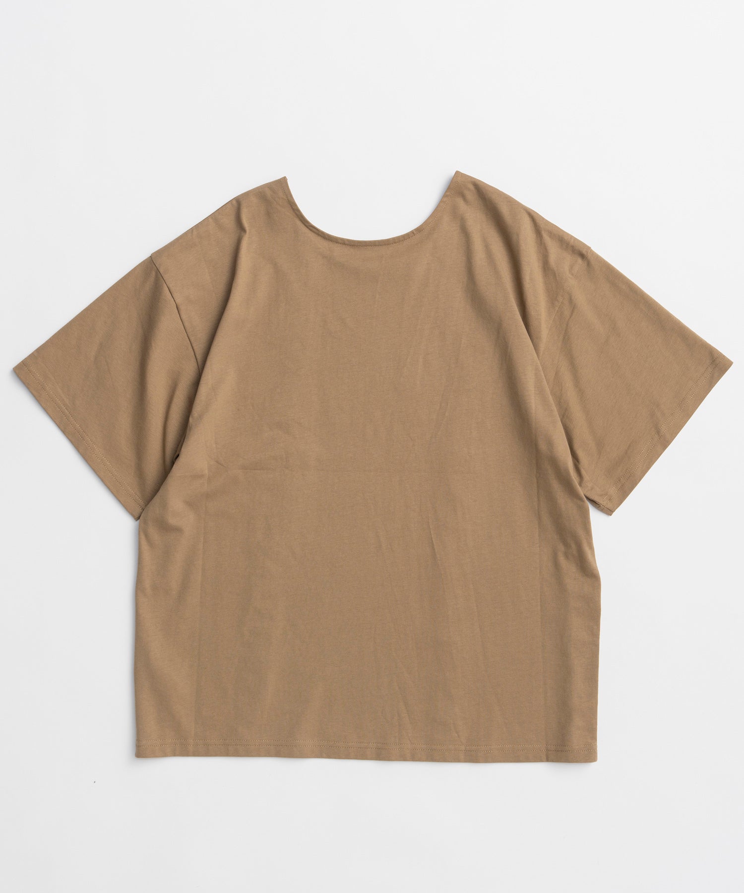 Hook-and-Eye Big Over T-Shirt