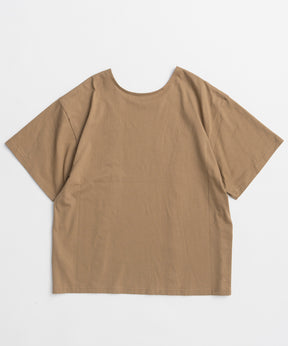 Hook-and-Eye Big Over T-Shirt