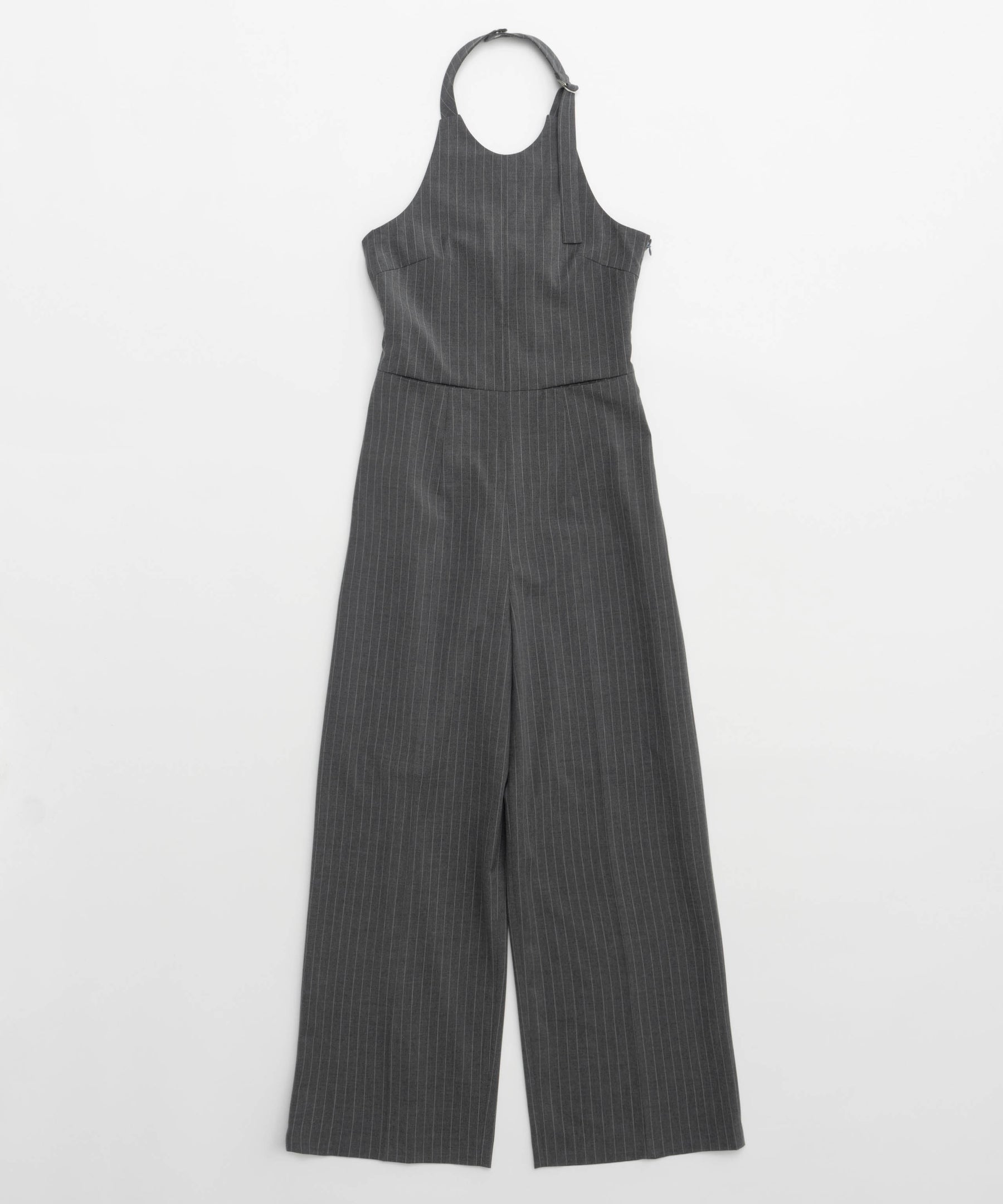 [SALE] American Sleeve Stripe Jumpsuit