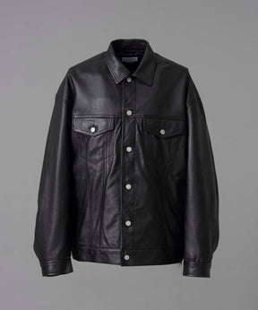 【24AW PRE-ORDER】Sheep Leather Prime-Over 3rd Jacket