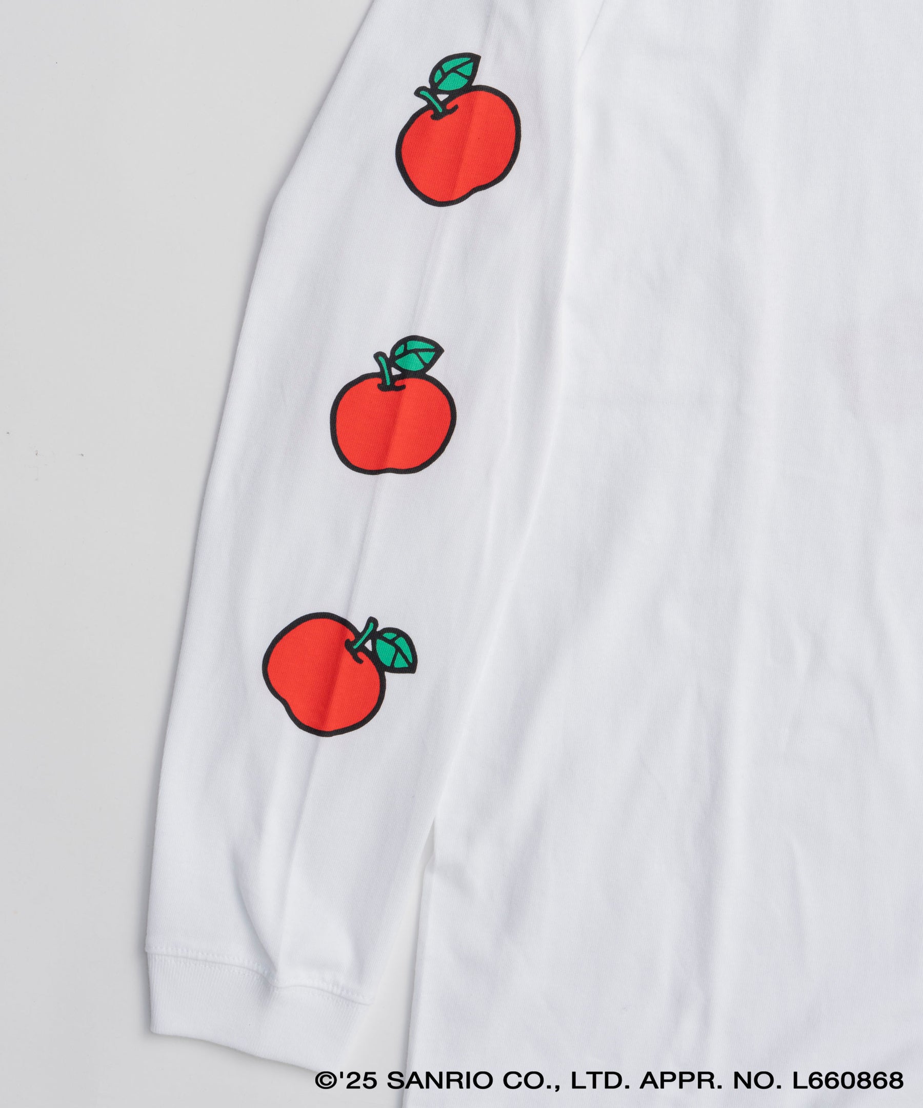 [HELLO KITTY × MAISON SPECIAL]HELLO KITTY Long-Sleeve T-Shirt