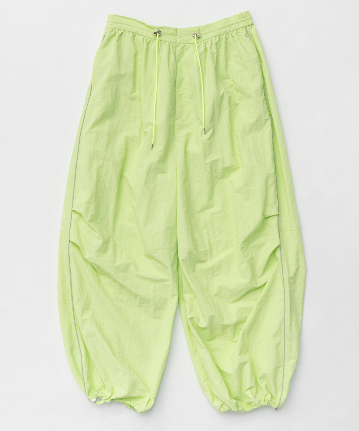 【25SPRING PRE-ORDER】Color Piping Parachute Pants