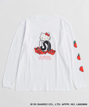 [HELLO KITTY × MAISON SPECIAL]HELLO KITTY Long-Sleeve T-Shirt