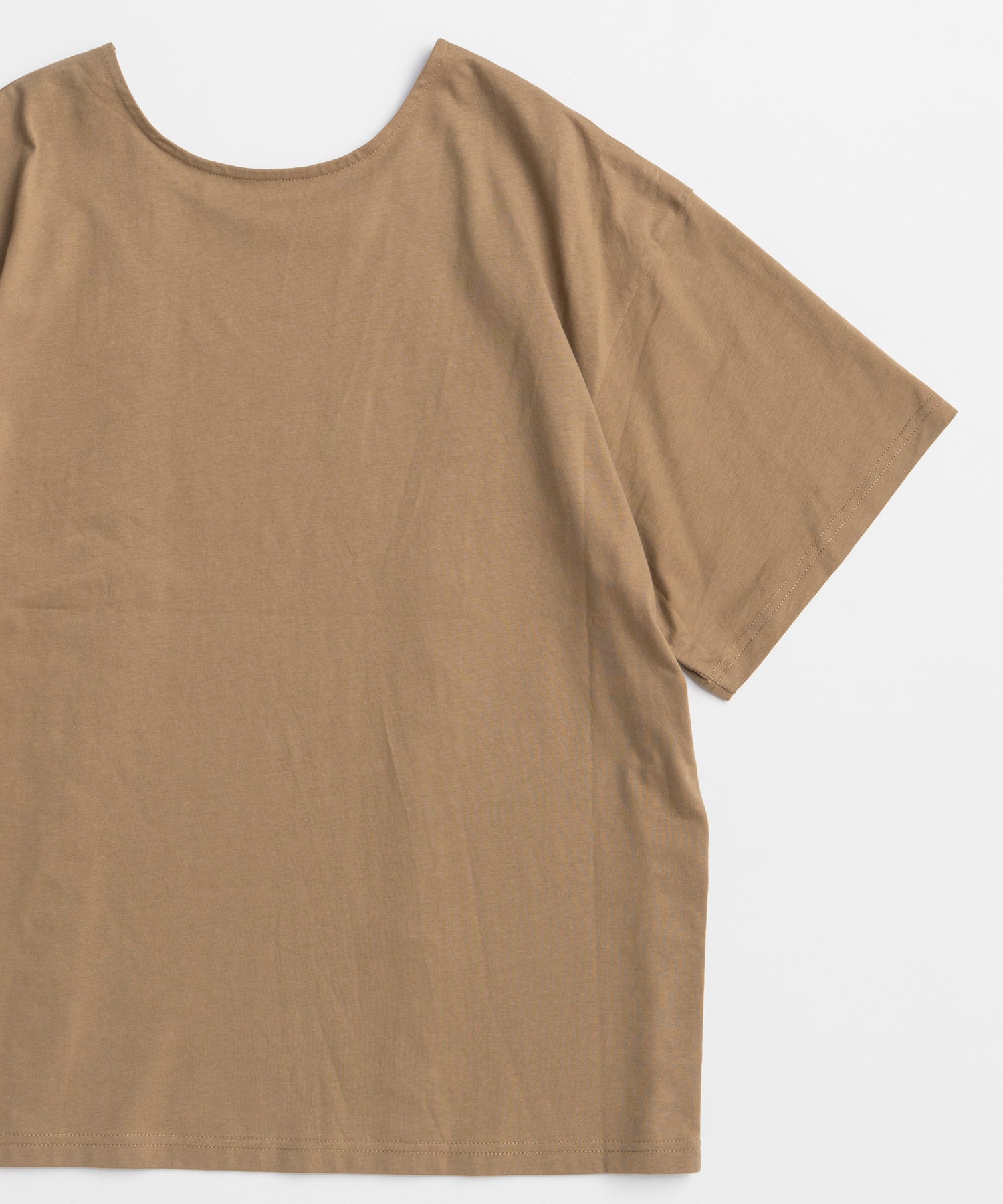 Hook-and-Eye Big Over T-Shirt