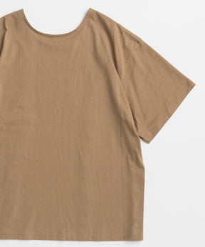Hook-and-Eye Big Over T-Shirt