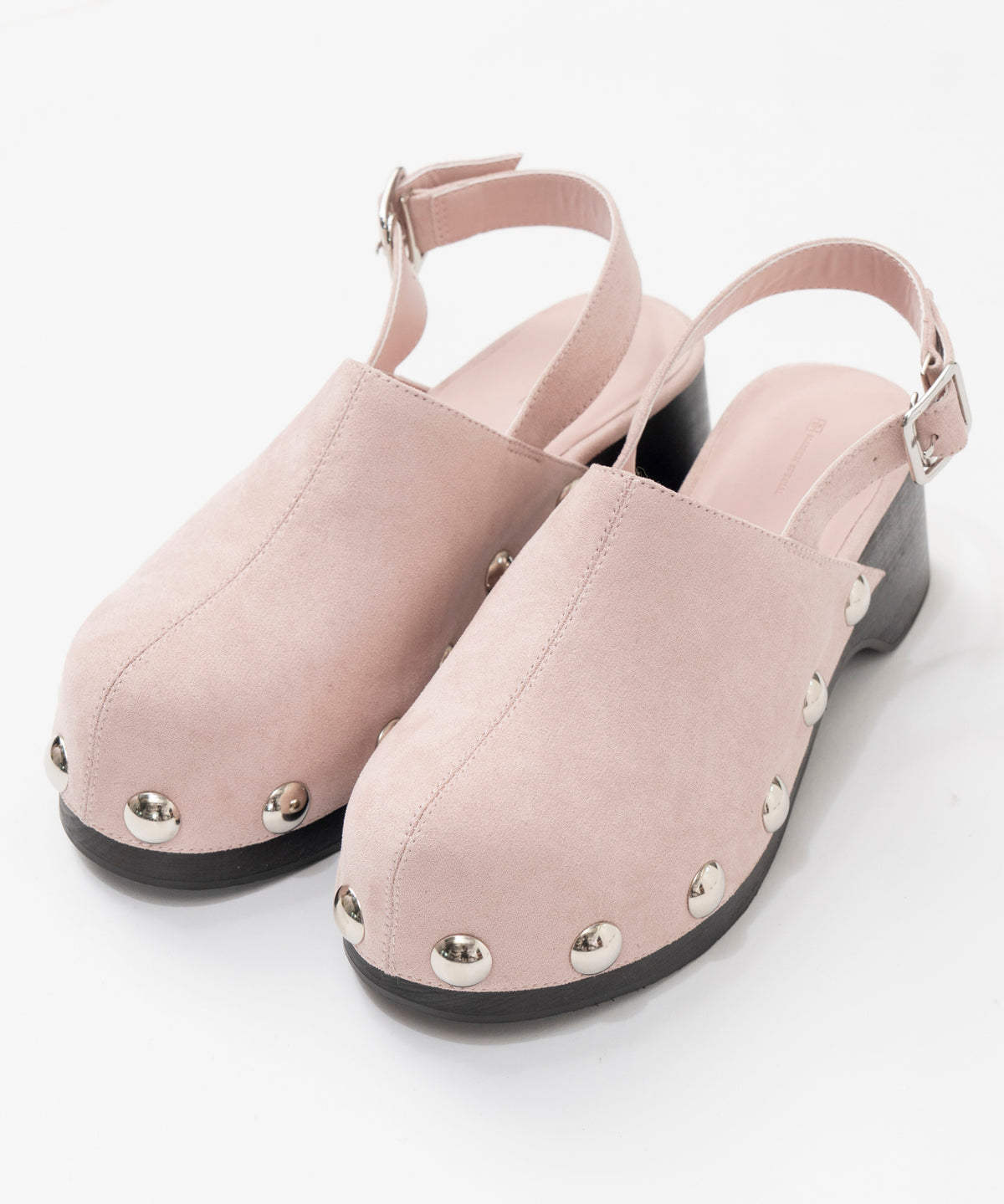 【26SPRING PRE-ORDER】Volume Studded Wood Clogs