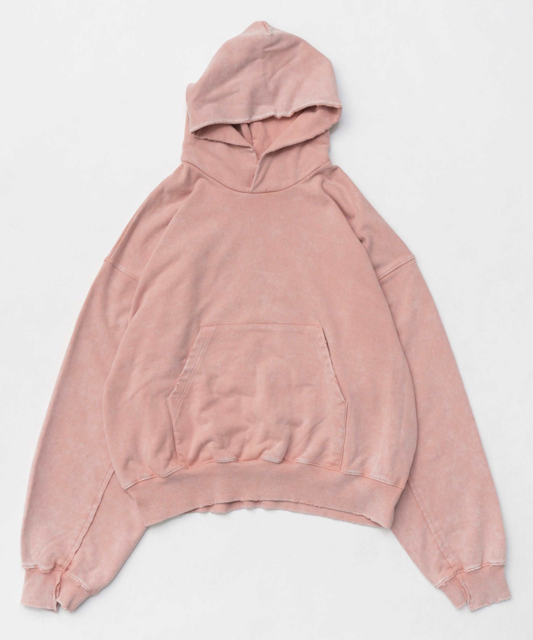 【25SPRING PRE-ORDER】Spray Processing Oversized Hoodie