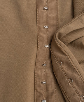 Hook-and-Eye Big Over T-Shirt