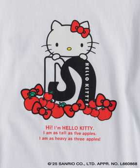 [HELLO KITTY × MAISON SPECIAL]HELLO KITTY Long-Sleeve T-Shirt