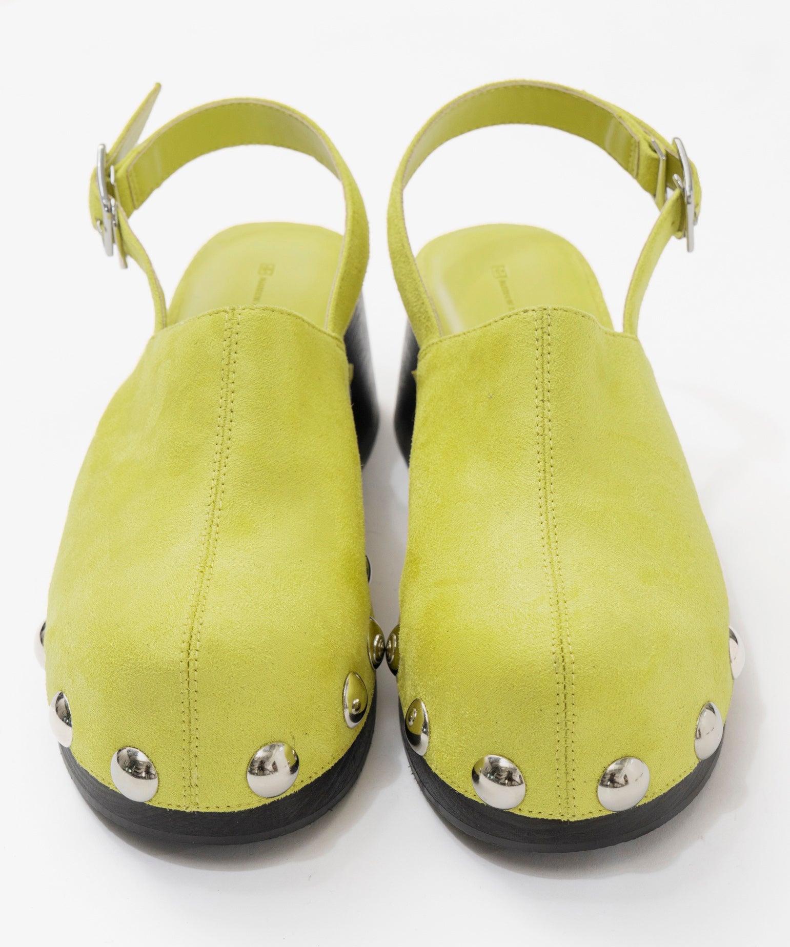 【26SPRING PRE-ORDER】Volume Studded Wood Clogs