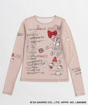 [HELLO KITTY × MAISON SPECIAL] HELLO KITTY Mesh Inner