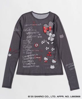 [HELLO KITTY × MAISON SPECIAL] HELLO KITTY Mesh Inner