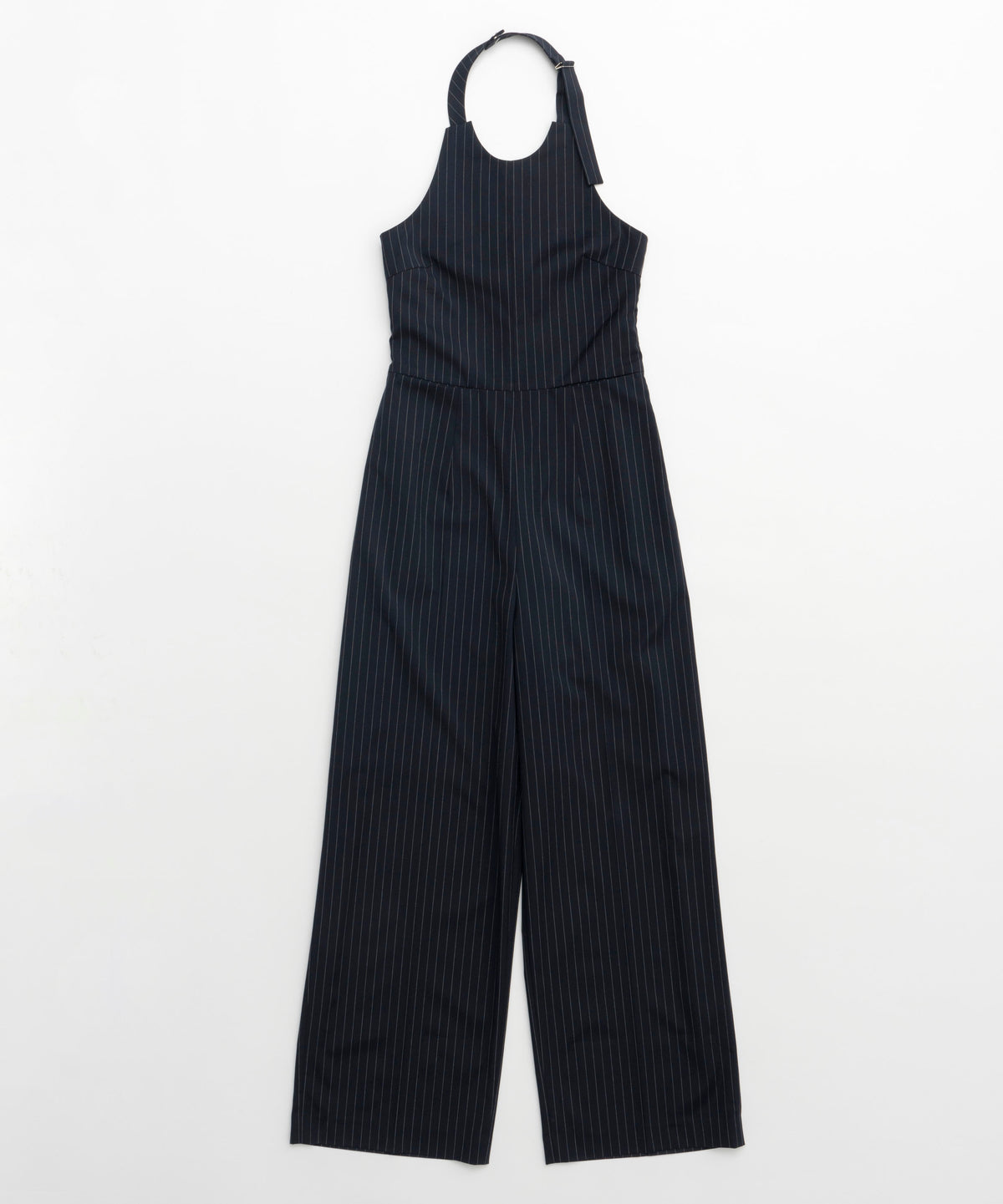 [SALE] American Sleeve Stripe Jumpsuit