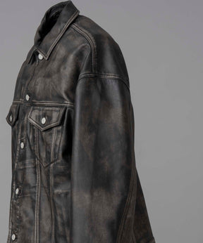 【24AW PRE-ORDER】Sheep Leather Prime-Over 3rd Jacket