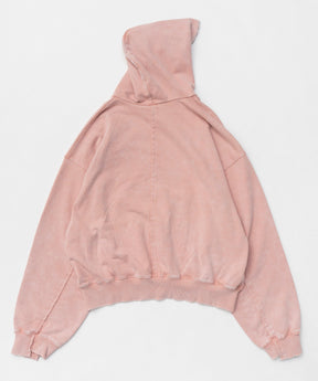 【25SPRING PRE-ORDER】Spray Processing Oversized Hoodie