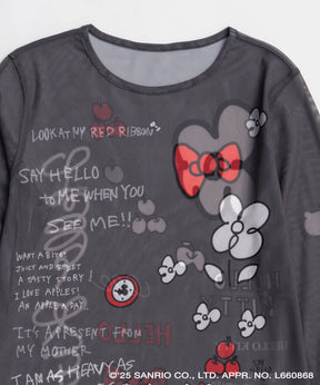 [HELLO KITTY × MAISON SPECIAL] HELLO KITTY Mesh Inner
