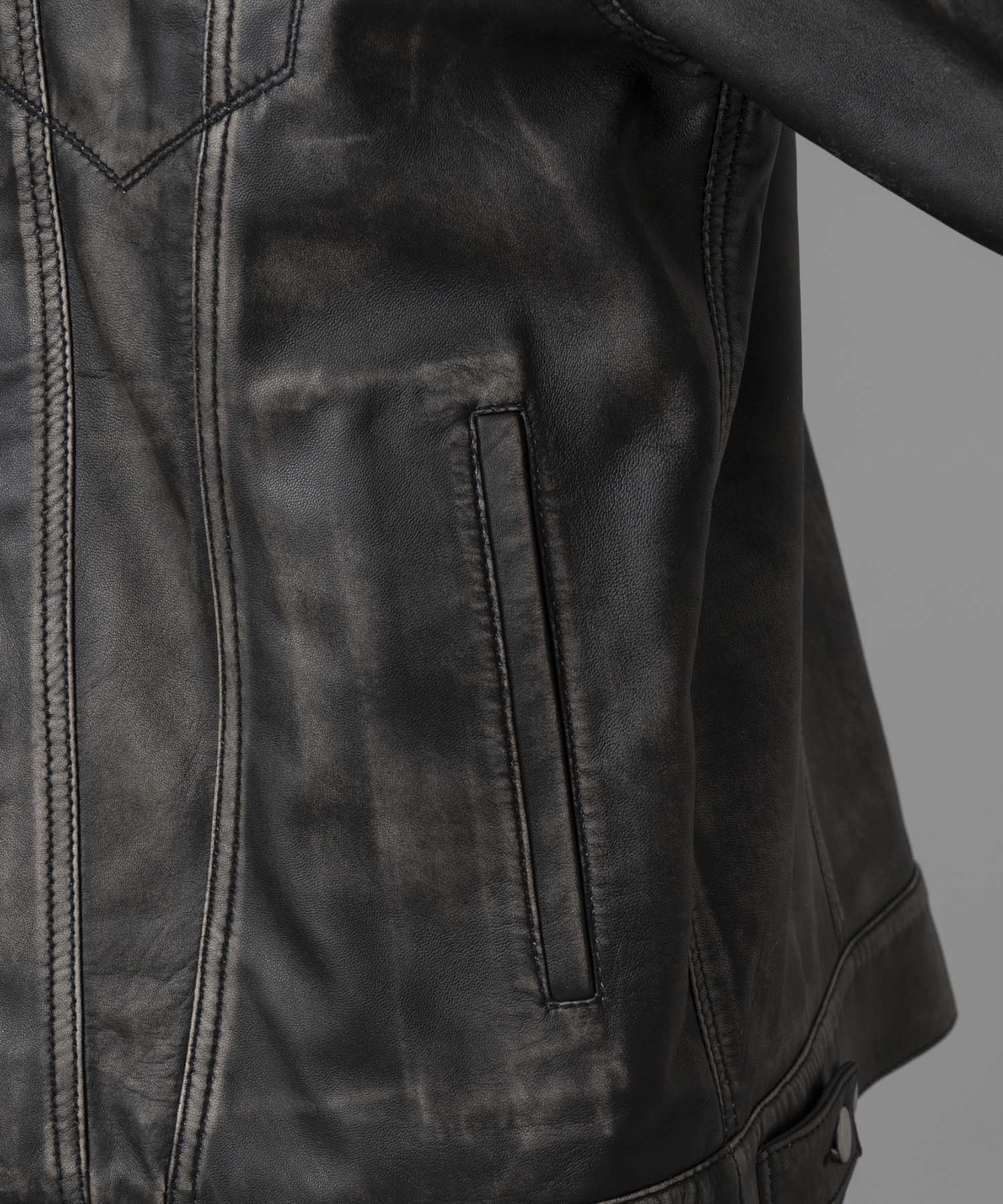 【24AW PRE-ORDER】Sheep Leather Prime-Over 3rd Jacket